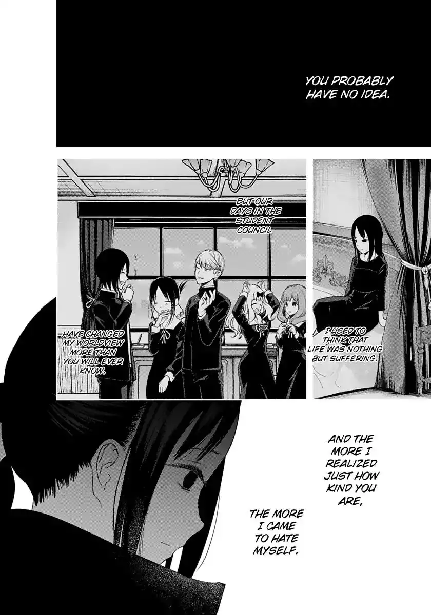 Kaguya-sama wa Kokurasetai - Tensai-tachi no Renai Zunousen Chapter 135 10